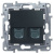 Розетка телефонная RJ11 + RJ45 категория 5e UTP IEK Etika Антрацит IEK Etika 672652