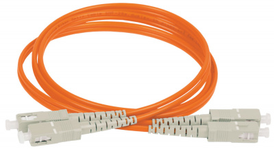 Оптический патч-корд MM 50/125 OM2 SC/UPC-SC/UPC Duplex 1м ITK ITK  FPC50-SCU-SCU-C2L-1M