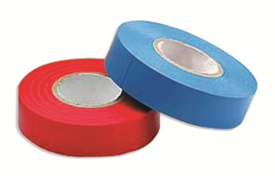 Изолента ПВХ 0,13x15мм 10м красная DKC DKC  2NI20R