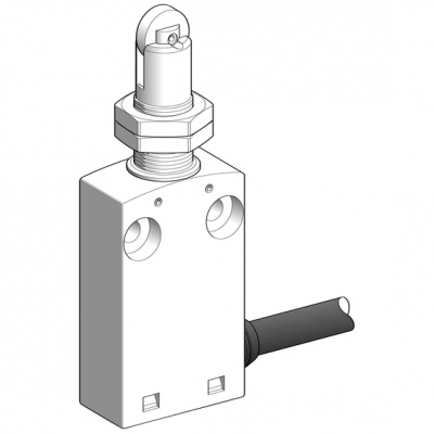Концевой выключатель 1НО1НЗ с кабелем 1м XCMN21F2L1 Schneider Electric Schneider Electric  XCMN21F2L1