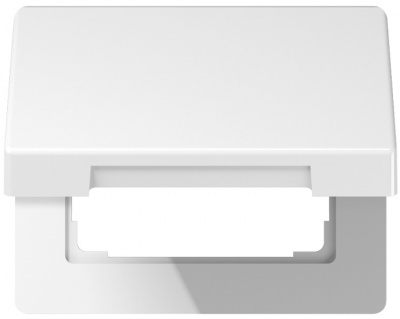Крышка откидная для розеток и изделий 50х50 Jung Белый Jung SL 500 SL590KLWW