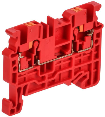 ARMAFIX Клемма пруж. Push In CP 2,5мм2 красная IEK IEK ARMAFIX AF-CT20-00-K04-002