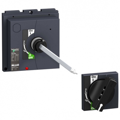 Рукоятка поворотная выносная черная Schneider Electric Compact/VigiCompact NSX400-630 Schneider Electric Compact NSX LV432598