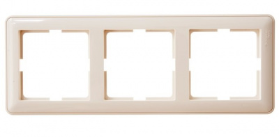 Рамка 3-постовая Wessen 59 Слоновая кость Wessen Wessen 59 KD-3-28