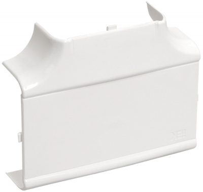 Угол Т-образный для кабель-канала 150х60мм IEK Праймер Белый IEK Праймер CKK-40D-T-150-060-K01