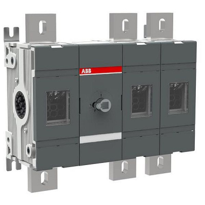 Переключатель между полюсами, до 1000A 3P / без ручки и переходника ABB OT1000E12 ABB OT 1SCA101547R1001