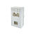 Бокс пластиковый квартирный 150х260х90мм, 7 мод., IP31 / белый TDM ЩК 2-7
