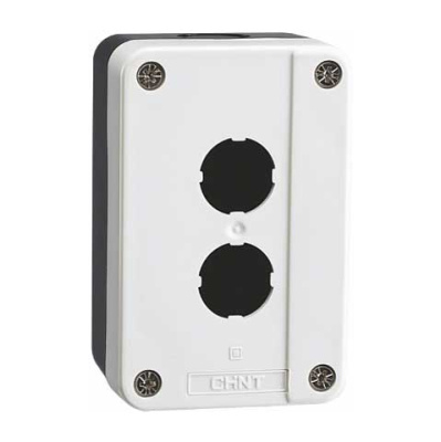 Корпус для кнопок NP2 2 места NP2-B02 CHINT CHINT  574885CHINT