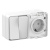 Блок: Розетка с/з со шторками + выключатель 2-клавишный 10А IP54 Schneider Electric AtlasDesign Profi54 Белый Systeme Electric AtlasDesign Profi54 ATN540174