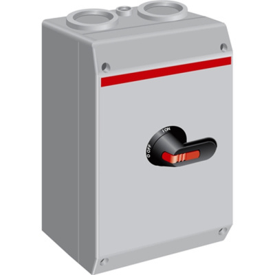 Выключатель нагрузки в боксе OTP125B4M 125А 4ех полюсный ABB ABB  1SCA022812R7260