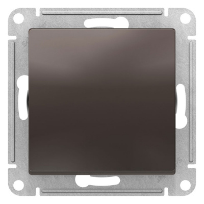 Кнопка нажимная сх.1 10AX механизм Schneider Electric AtlasDesign Мокко Systeme Electric AtlasDesign ATN000615