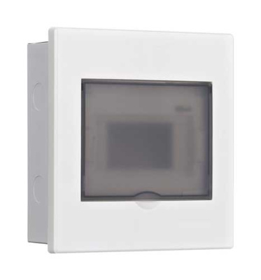 DEKraft Корпус встраиваемый прозр. дв. 1 ряд 6 мод. IP41 ЩРВ-М DEKraft ЩРВ-М 31071DEK