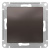 Кнопка нажимная сх.1 10AX механизм Schneider Electric AtlasDesign Мокко Systeme Electric AtlasDesign ATN000615