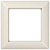 Рамка ударопрочная 1-постовая Jung AS 500 Слоновая кость