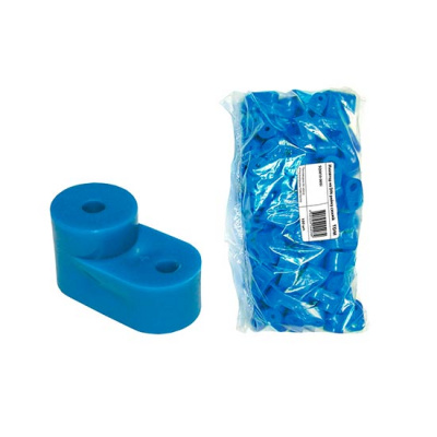 Изолятор угловой / синий TDM TDM ELECTRIC TDM Шины SQ0810-0005