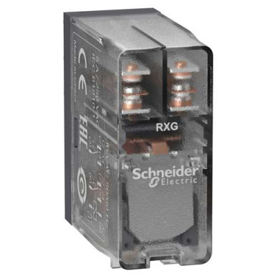 Реле промежут.,5А, 2с/О, ~220В Schneider Electric Schneider Electric  RXG25M7