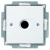 Розетка TV оконечная ABB BJB Basic55 Белый ABB Basic 55 2CKA001724A4276
