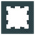 Рамка 1-постовая Schneider Electric AtlasDesign Изумруд Systeme Electric AtlasDesign ATN000801