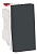 Переключатель 1-клавишный сх.6 10 AX 250В 1 модуль Schneider Electric Unica New Modular Антрацит