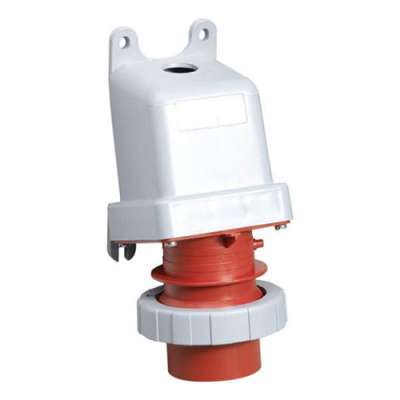 Вилка для монтажа на поверхность 432BS6W, 32A, 3P+N+E, IP67, 6ч ABB ABB  2CMA167122R1000