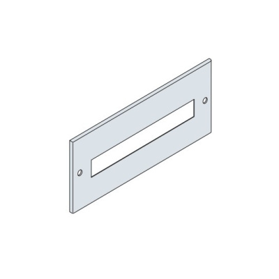 Панель 18 DIN модулей для установки модульного оборудования 200х600мм ABB IS2 ABB IS2 EH2018K