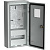 TITAN Корпус металлический коттеджный ЩУРн-3/9 (500х250х135) IP54 IEK