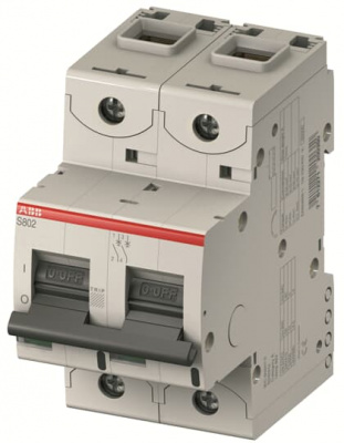 Автоматический выключатель 2P 63A (C) 50kA ABB S802S ABB S800S 2CCS862001R0634