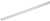 Трубка термоусадочная 25/12,5мм прозрачная IEK ТУТ