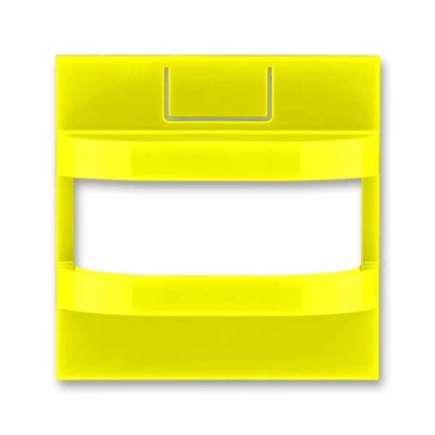 Сменная панель на накладку для датчика движения жёлтый ABB Levit ABB Levit 2CHH700031A8064