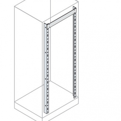 Рама 19" фиксированная / стойка L-образная 42HE 2000x800мм ABB IS2 ABB IS2 EG2080
