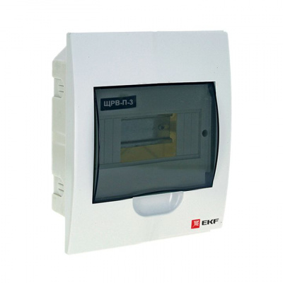 Щит распределительный встраиваемый IP41 EKF PROxima ЩРВ-П-3 EKF PROxima ЩРВ Pb40-v-3