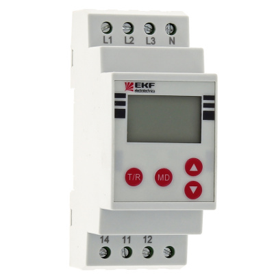 Реле контроля фаз с LCD дисплеем с нейтралью EKF PROxima RKF-2S EKF PROxima RKF rkf-2s