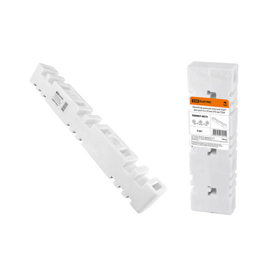 Изолятор шинный плоский для шин 5 /10мм 270мм M12 TDM ИШП TDM ELECTRIC ИШП SQ0807-0019