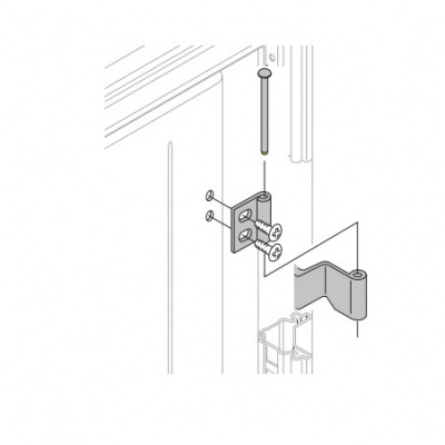 Петли с углом открытия 180градусов ABB IS2 ABB IS2 CR0181