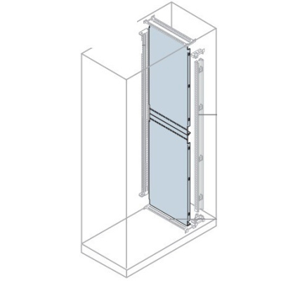 Перегородка секционирующая вертикальная 2200x400мм ABB IS2 ABB IS2 EE2241