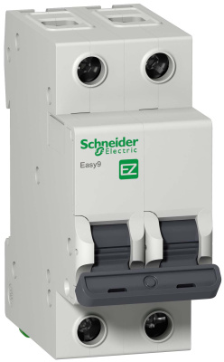 Автоматический выключатель 2P 25A C 4,5kA Schneider Electric Easy 9 Schneider Electric Easy9 EZ9F34225