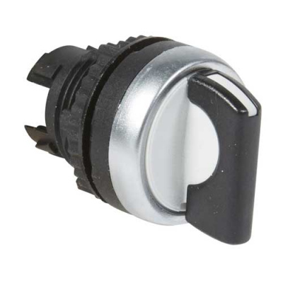 Переключатель с рукояткой - Osmoz - для комплектации - без подсветки - IP 66 - 3 положения с фиксацией 45° - чёрный Legrand  Legrand  023923