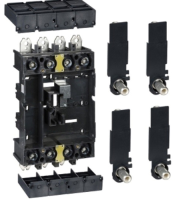 Комплект выкатного исполнения 4P (400-630) Systeme Electric Systeme Electric  SPC-DOK4-04-06