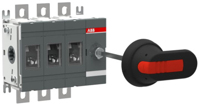 Рубильник OT200E30P до 200А 3-полюсный ABB ABB  1SCA022720R0230