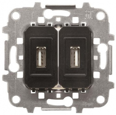 Механизм разъёма 2xUSB ABB NIE Sky ABB Sky 2CLA815588A1001