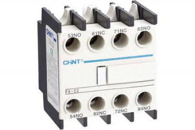 Приставка доп.контакты F4-22 к контактору NC1 и NC2 (R) CHINT CHINT  257019CHINT