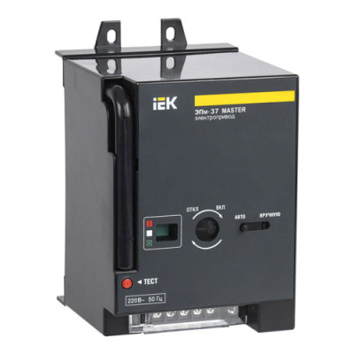 Электропривод 220В IEK MASTER ЭПм-37  IEK ВА88 SVA40D-EP-02