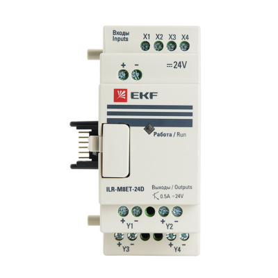 Модуль дискретного в/в т 4/4 24В EKF PROxima PRO-Relay  EKF PRO-Relay ILR-M8ET-24D