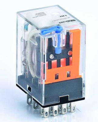 Реле промежуточное 4 конт. с LED инд. и TEST функ. 3А 24В DC DEKraft ПР-102 DEKraft ПР-102 23805DEK