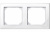 Рамка 2-постовая Merten M-Smart Белый глянeц Merten M-Smart MTN478219
