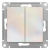 Переключатель 2-клавишный сх.6 10AX механизм Schneider Electric AtlasDesign Жемчуг Systeme Electric AtlasDesign ATN000465