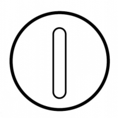 Клавиша переключателя бесшумного 1-ая тонкая Legrand Celiane Графит Legrand Celiane 065201