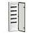 TITAN 5 Корпус металлический ЩРн-72 (1х72) 960х310х140 IP54 бел IEK