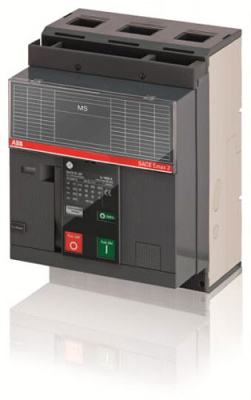 Выключатель-разъединитель стационарный E1.2B/MS 1600 3p F F ABB ABB  1SDA073400R1