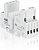 Цоколь CR-M4SS стандартный для реле CR-M 2/4ПК ABB